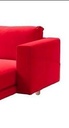 Norsborg Cover for Armrest Red Colour (just cover)