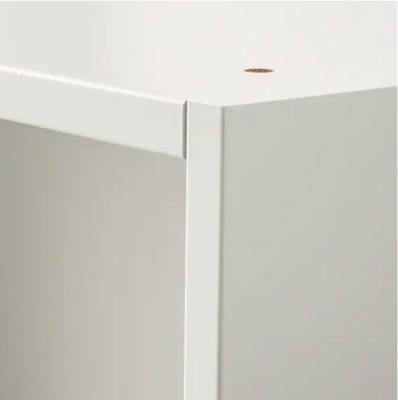 PAX Wardrobe Frame, White, 100X58X236 cm