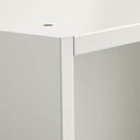 PAX Wardrobe Frame, White,75X35X201 cm