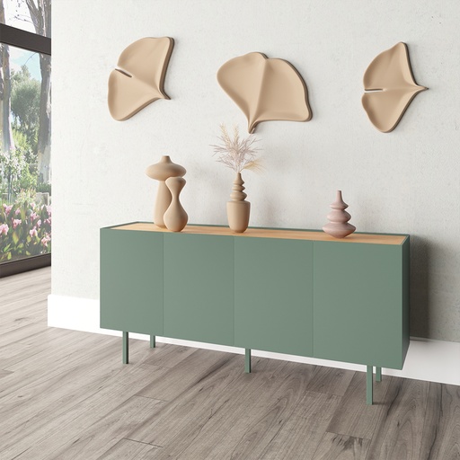 LOUISIANA Sideboard with 4 Doors+ 3 Drawers