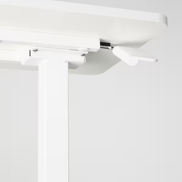BOLLSIDAN Laptop stand, white, 68x36 cm