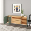 Idiya LOUISIANA sideboard with 4 doors+ 3 drawers