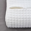 ROSENSKARM Ergonomic pillow, side/back sleeper, 33x50 cm