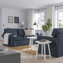 EKTORP 3-seat sofa Kilanda dark blue