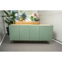 Idiya LOUISIANA sideboard with 4 doors+ 3 drawers