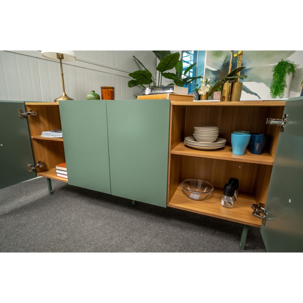 Idiya LOUISIANA sideboard with 4 doors+ 3 drawers