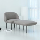 ADAN single stool Synthetic Leather