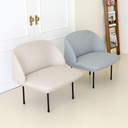 ADAN single stool Synthetic Leather