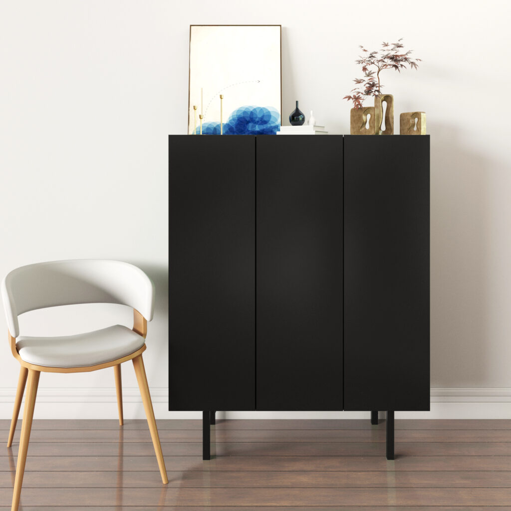 Idiya MAINE high cabinet with 3 doors