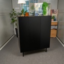 Idiya MAINE high cabinet with 3 doors