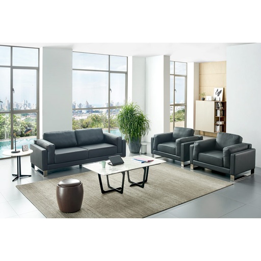 BENTON 1 seat Vegan Leather Sofa