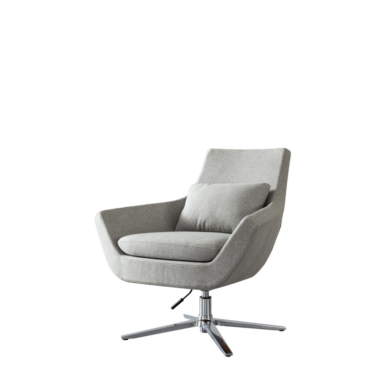 EDISON small banana chair conventional fabric