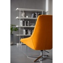 EDISON small banana chair conventional fabric