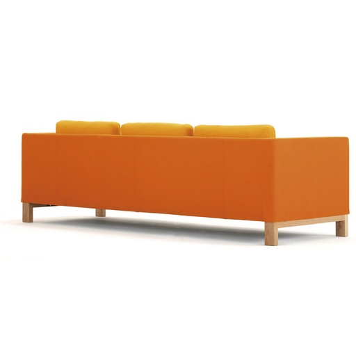 FAUSTO 3 seat Vegan Leather Sofa