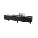 Idiya MARYLAND tv stand with 2 drawers and 1 flap door