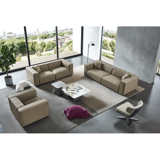 MARTINA 1 seat fabric Sofa