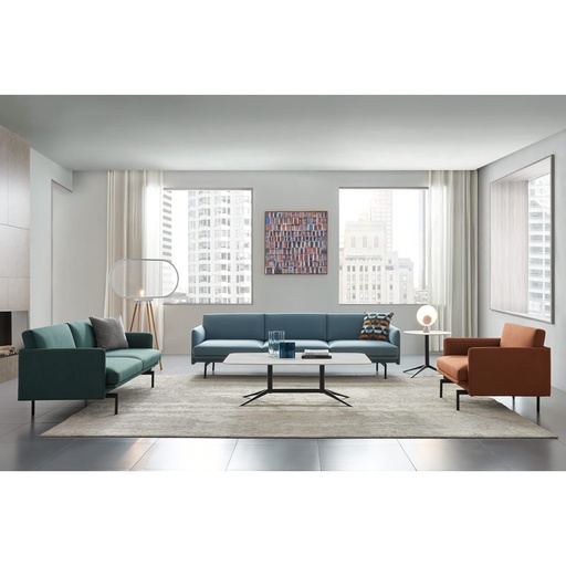 ZION 3 seat fabric Sofa