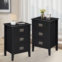 JAGGER Nightstand Black