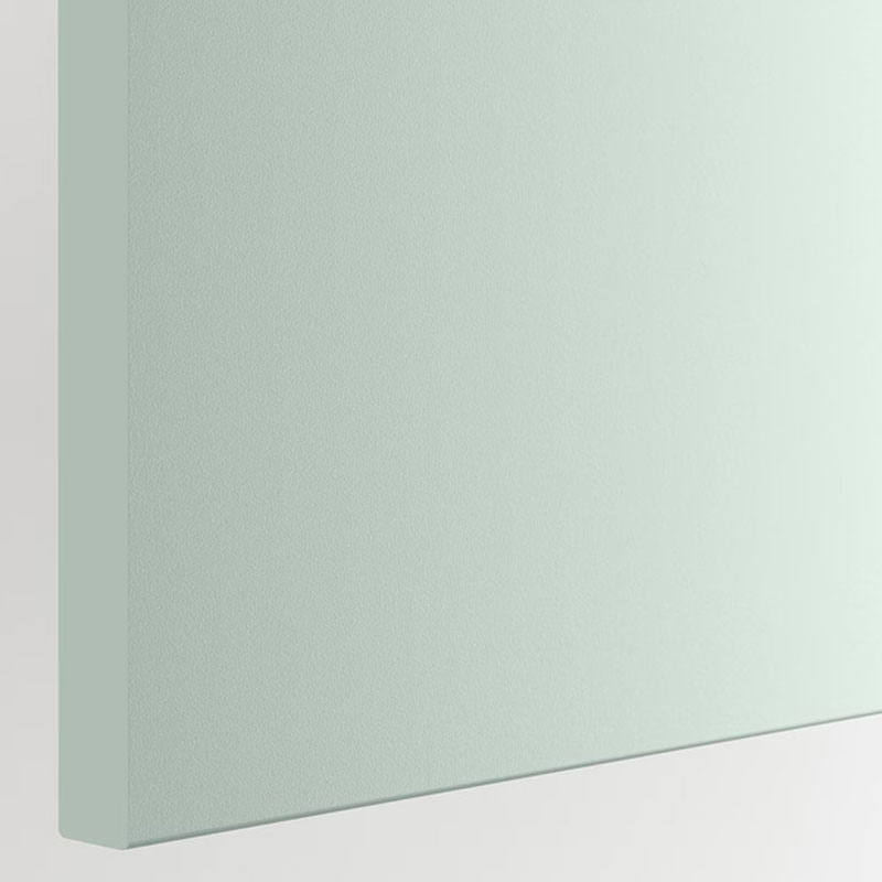 ENHET door pale grey-green 40x75 cm