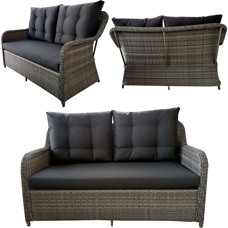 CARTER Outdoor Sofa Set Grey