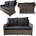 CARTER Outdoor Sofa Set Grey