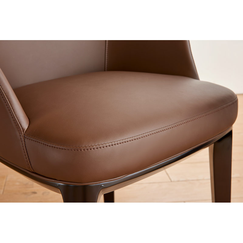 ADAIR H-5231-1 conventional Vegan Leather Chair