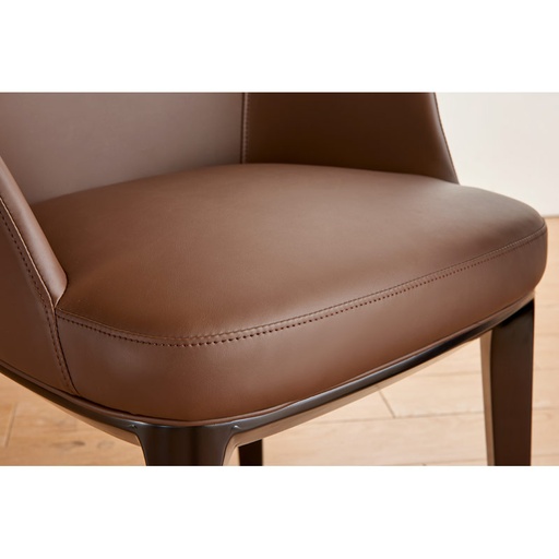 ADAIR H-5231-1 conventional Vegan Leather Chair