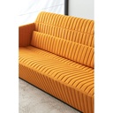 ACHILLES 2 seat fabric Sofa