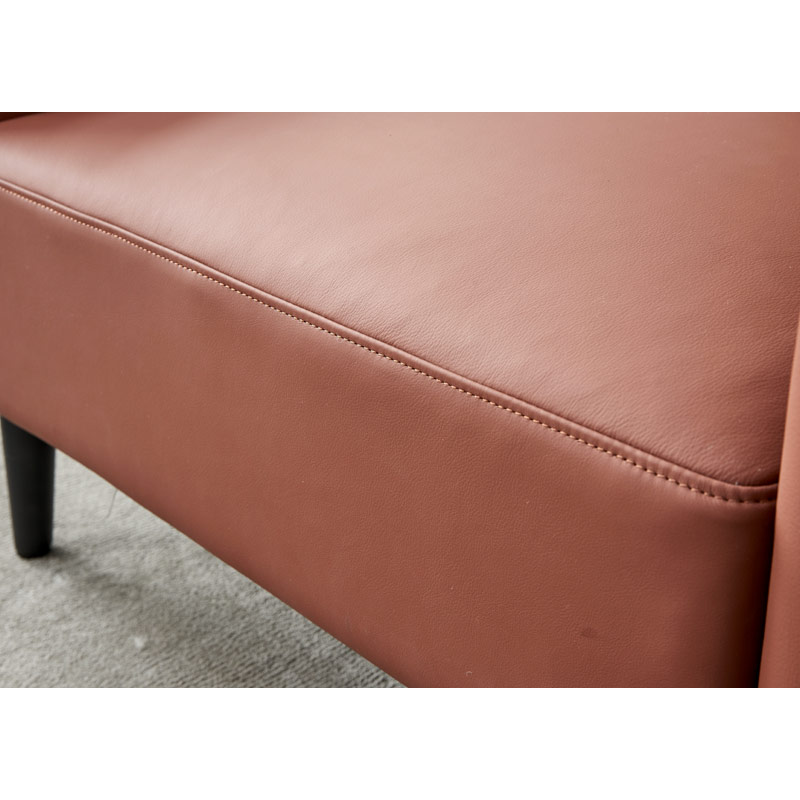 XANTHE 1 seat Vegan Leather Sofa