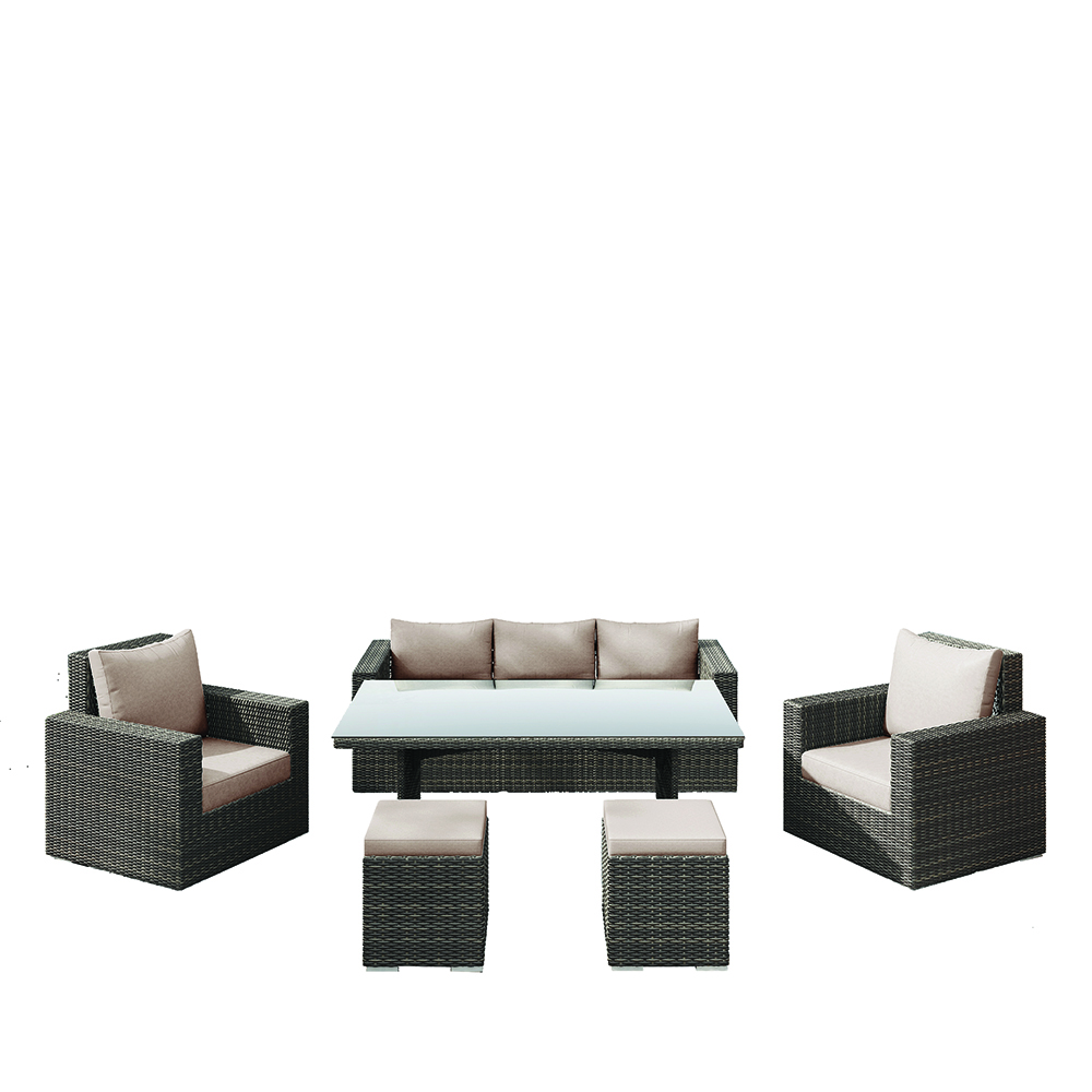EALING Recliner sofa, outdoor sofa,outdoor furniture, nature colour