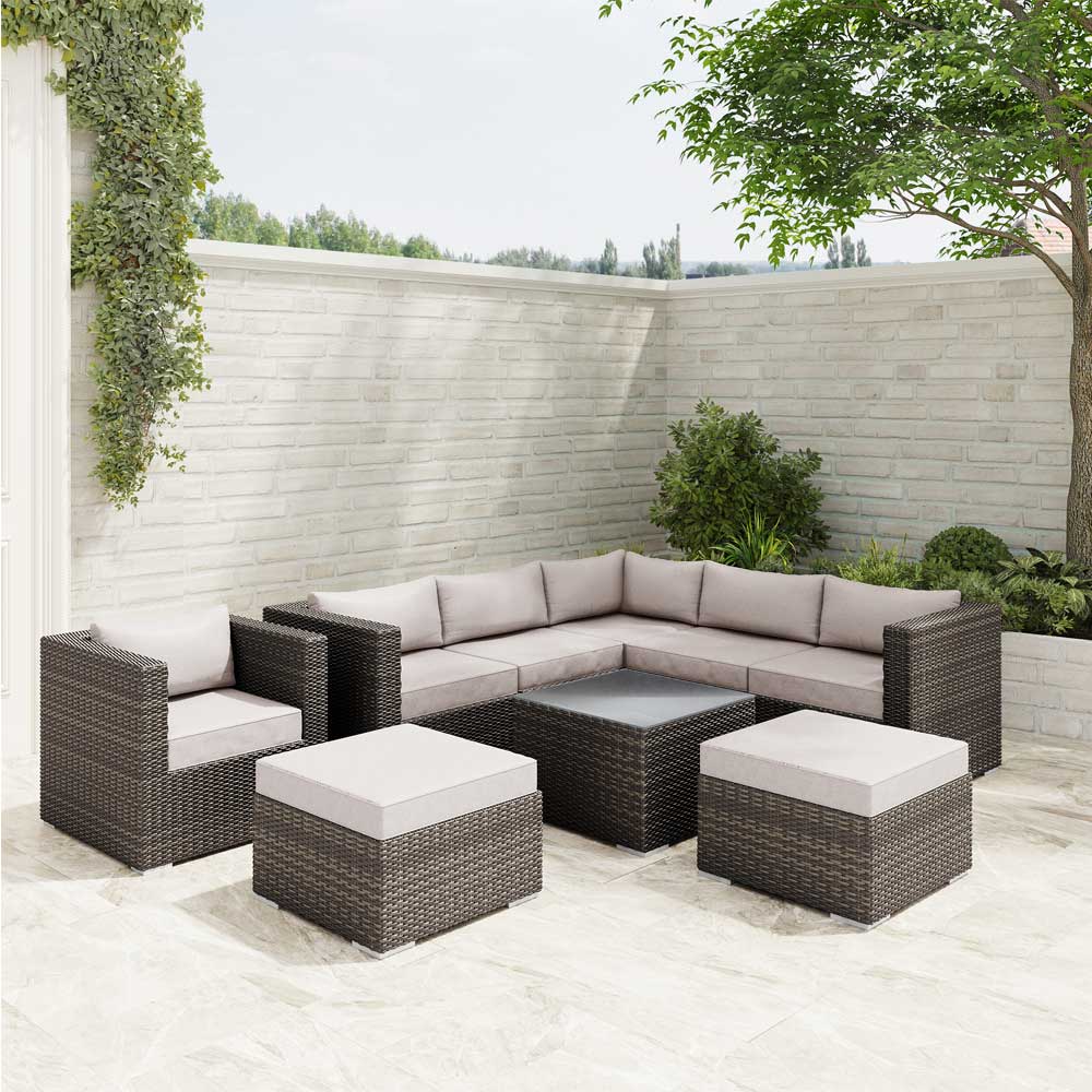 IDIYA CATHNESS outdoor couch,out door furniture,nature colour