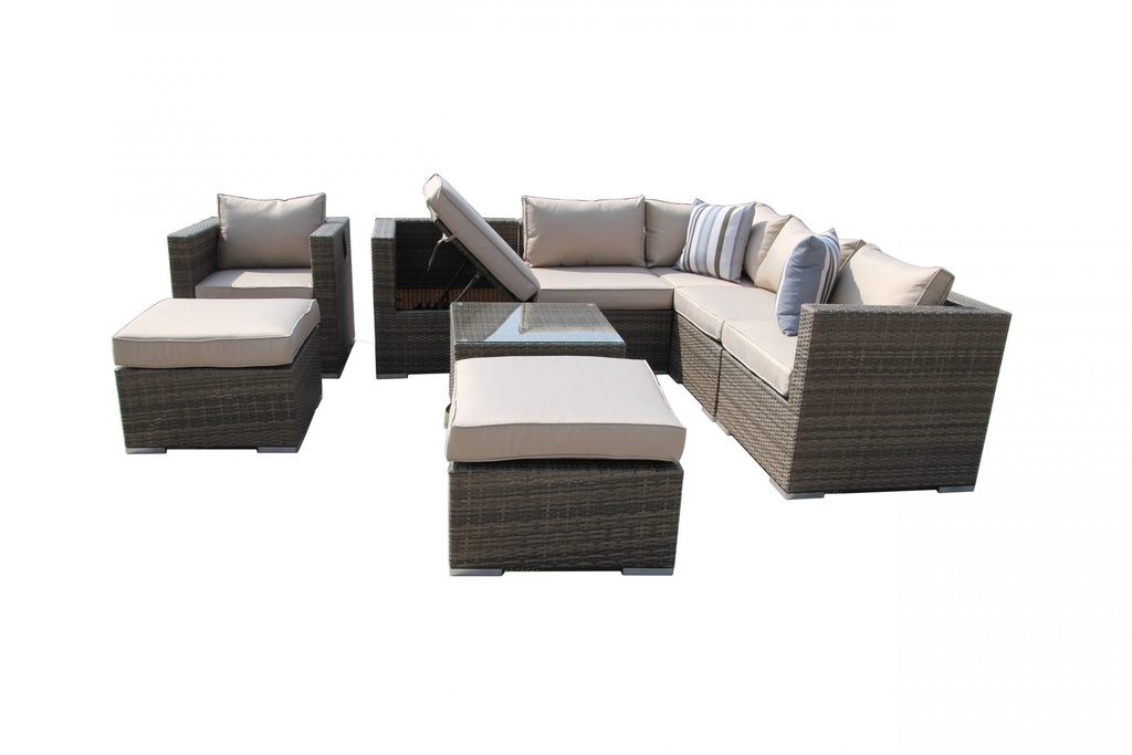 IDIYA CATHNESS outdoor couch,out door furniture,nature colour