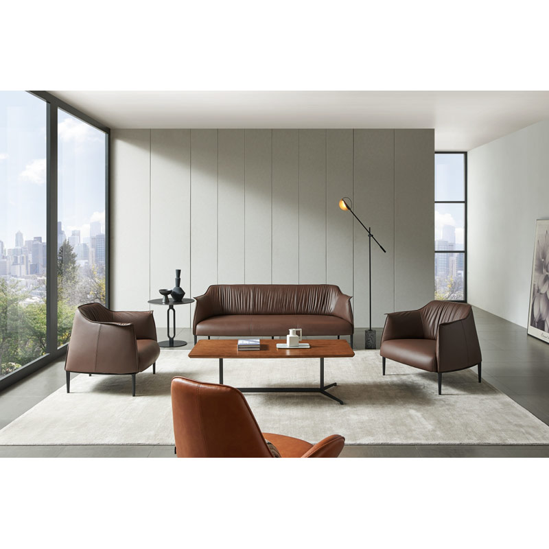 MILANA 1 seat Vegan Leather Sofa