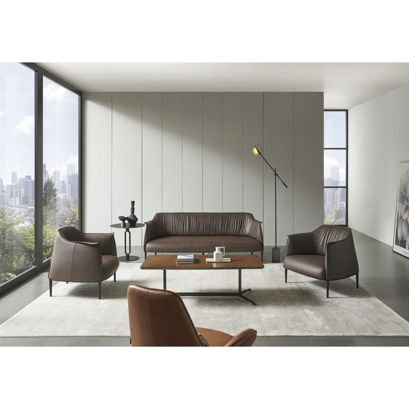 MILANA 1 seat Vegan Leather Sofa