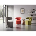 BARTLEY H-5114 conventional fabric Armchair