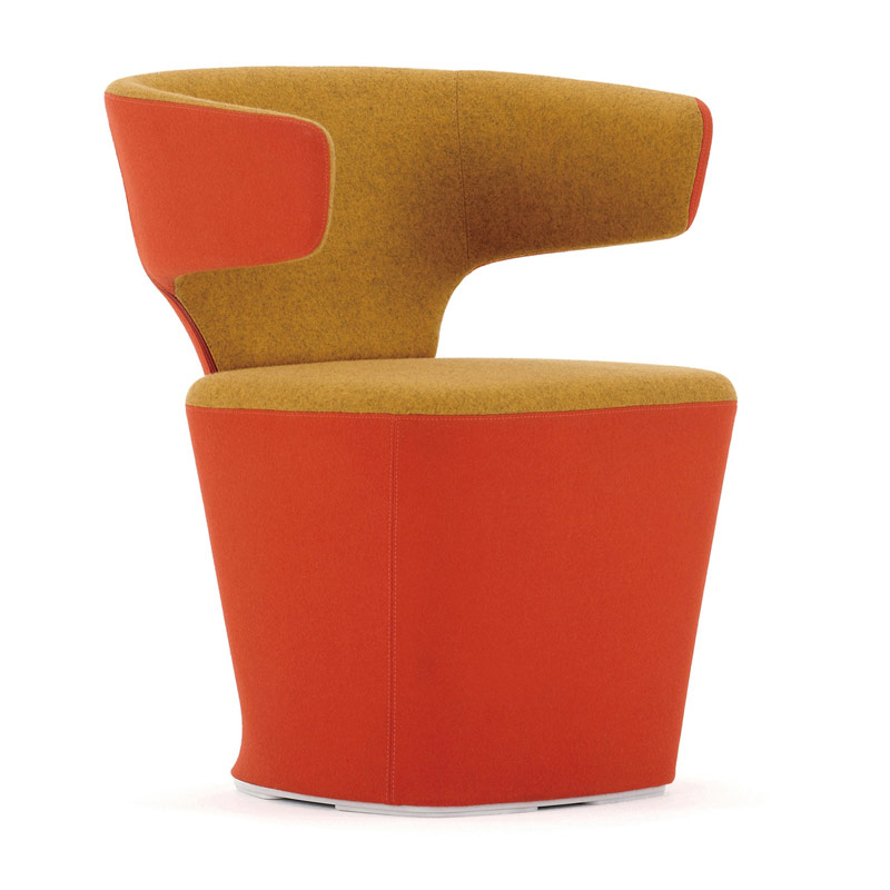 BARTLEY H-5114 conventional fabric Armchair