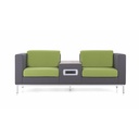 BAXTER 3 seat fabric Sofa