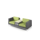 BAXTER 3 seat fabric Sofa