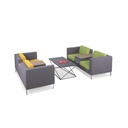 BAXTER 3 seat fabric Sofa