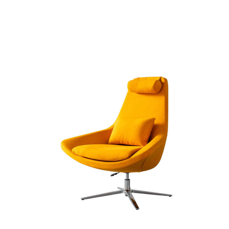 EDISON Big Banana Chair conventional Vegan Leather Armchair