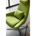 EDISON Big Banana Chair conventional Vegan Leather Armchair
