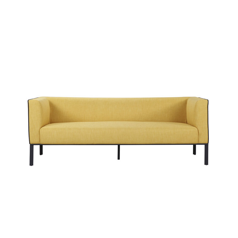 EARNEST 3 seat Vegan Leather Sofa