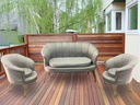 IDIYA ROCHESTER Outdoor sofa set , Light Gray
