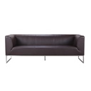 DANNY 3 seat Vegan Leather Sofa