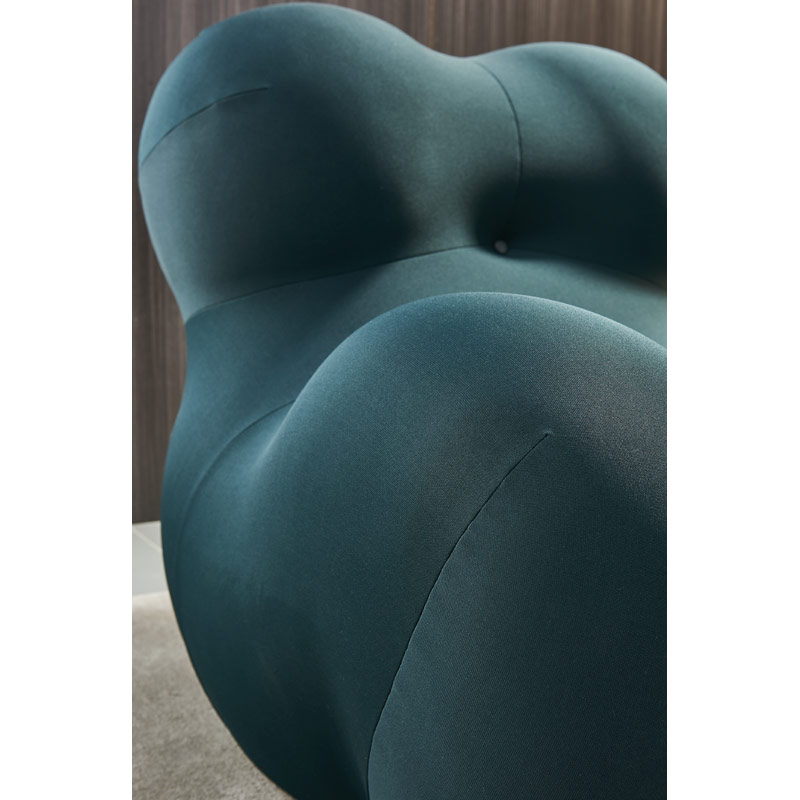 CELIA mother's arms conventional fabric Armchair