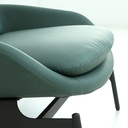 SIENNA  pedal fabric Chair