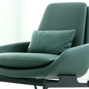 SIENNA  pedal fabric Chair