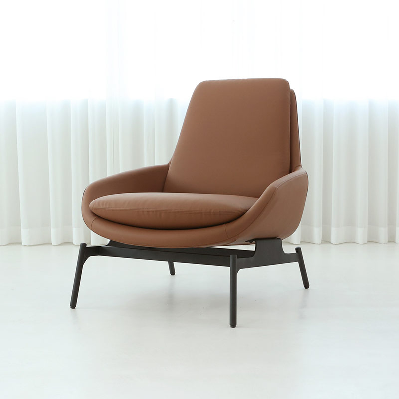 SIENNA  pedal fabric Chair