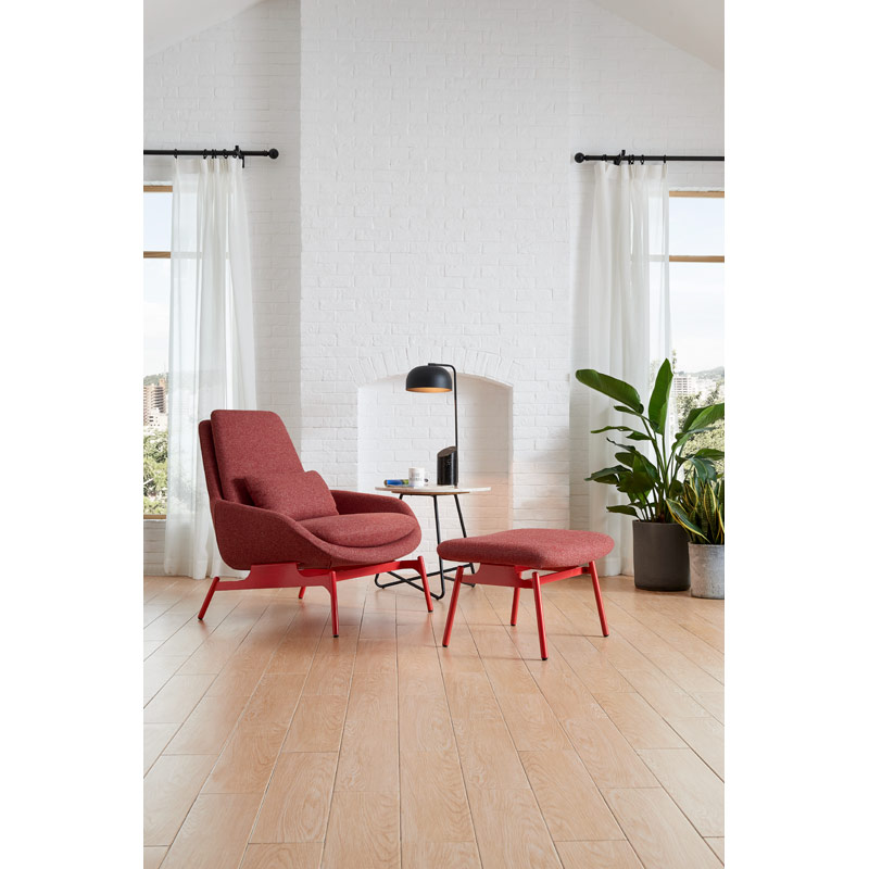 SIENNA  pedal fabric Chair