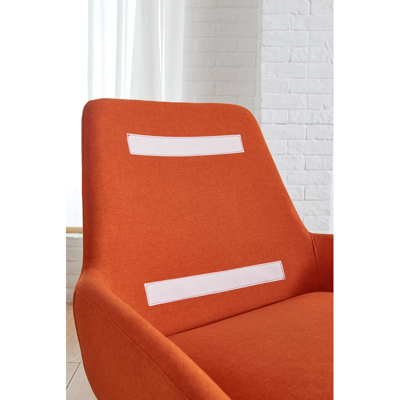 SIENNA  pedal fabric Chair